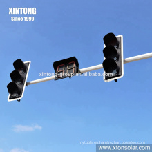 Luz de señal de tráfico LED XinTong con poste